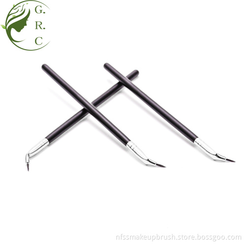 Best Thin Make-up Angled Eyeliner Brush for Gel